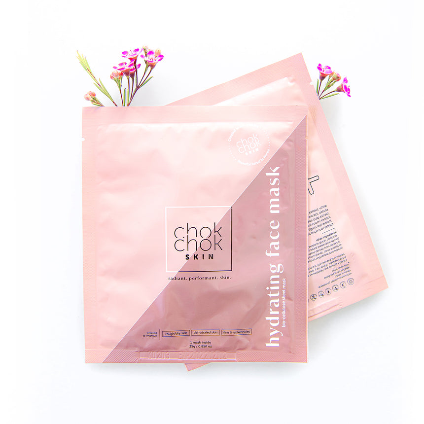 Bio-cellulose Hydrating Face Mask