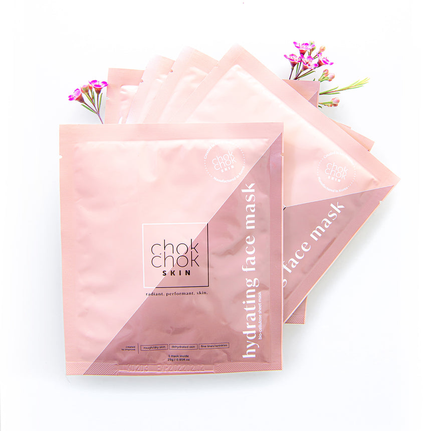 Bio-cellulose Hydrating Face Mask