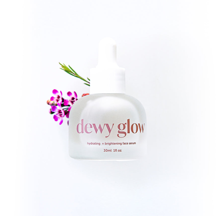 Dewy Glow: Hydrating + Brightening Face Serum